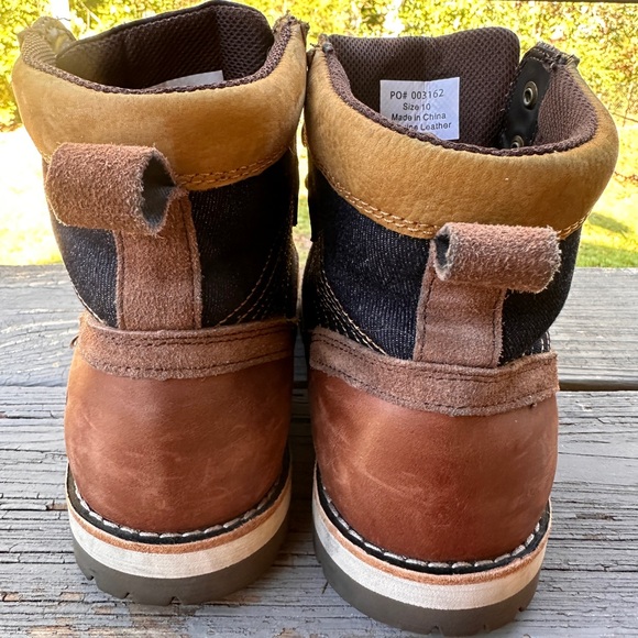 Men’s leather waterproof casual boots - Picture 8 of 10